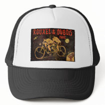 Lunel Vintage Tandem Cycling Hat