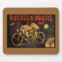 Lunel Vintage Tandem Cycling Mousepad