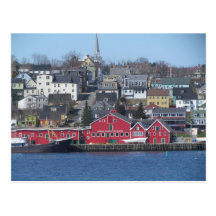 Lunenburg, Nova Scotia Postcards
