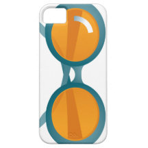 Lunettes de soleil - coque iphone - 1 coques Case-Mate iPhone 5