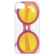 Lunettes de soleil - coque iphone - 2 iPhone 5 case