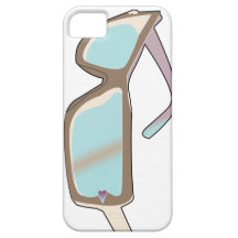 Lunettes de soleil - coque iphone - 4 coque Case-Mate iPhone 5