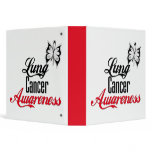 Lung Cancer Awareness Butterfly Medical Binder