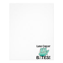 Lung Cancer BITES Letterhead Template