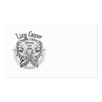 Lung Cancer Butterfly 3