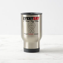 Lung Cancer Every Day I Miss My Mom Coffee Mugs