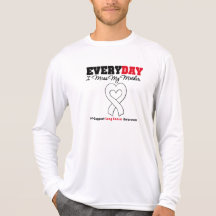 Lung Cancer Every Day I Miss My Mother Tee Shirt