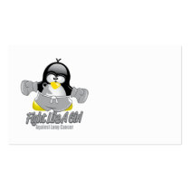 Lung Cancer Fighting Penguin