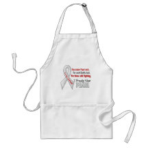 Lung Cancer For Every…..I Proudly Wear Pearl 1 Apron