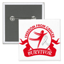 Lung Cancer - Freedom From Cancer Survivor.png Pins