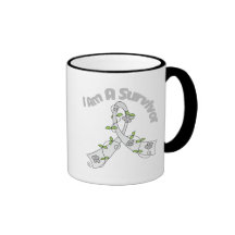 Lung Cancer I Am A Survivor Mug