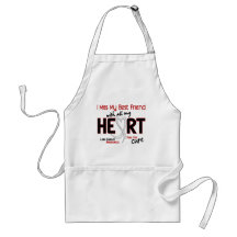 Lung Cancer I Miss My Best Friend Aprons