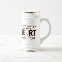 Lung Cancer I Miss My Grandpa Coffee Mugs