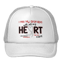 Lung Cancer I Miss My Grandpa Hats