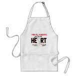 Lung Cancer I Miss My Husband Aprons