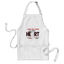 Lung Cancer I Miss My Mom Apron