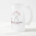 Lung Cancer I Support My Mother Coffee Mugs