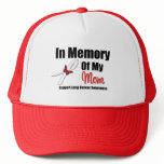 LUNG CANCER In Memory of My Mom Trucker Hats