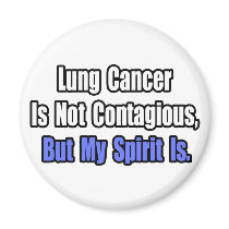 Lung Cancer Is Not Contagious..
