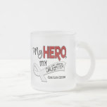 Lung Cancer MY HERO MY DAUGHTER 42 Mug