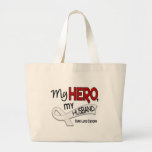 Lung Cancer MY HERO MY HUSBAND 42 Bag