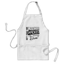 Lung Cancer Picked The Wrong Diva Aprons