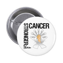 Lung Cancer - Stronger Than Cancer Buttons