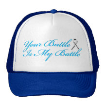 Lung Cancer Support Baseball Cap Hat