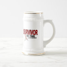 Lung Cancer Survivor 20+ Years Coffee Mugs