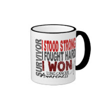 Lung Cancer Survivor 4 Coffee Mug