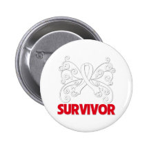 Lung Cancer Survivor Butterfly Pin