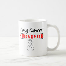 Lung Cancer Survivor Coffee Mugs