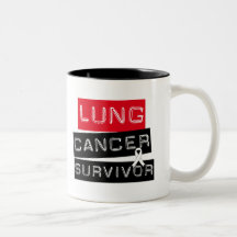 Lung Cancer Survivor Coffee Mugs