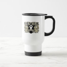 Lung Cancer Survivor Mens Heraldry Mugs
