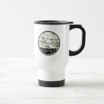 Lung Cancer Survivor Mens Vintage Mugs
