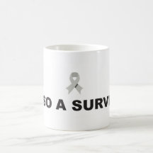 LUNG CANCER SURVIVOR MUG