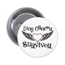 Lung Cancer Survivor Pins