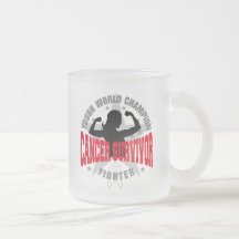 Lung Cancer Tough Survivor Coffee Mugs