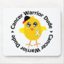 Lung Cancer Warrior Dude Mouse Pads
