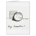 Lung Hamartoma card