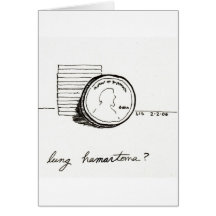 Lung Hamartoma card