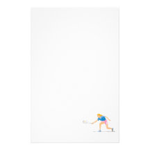Lunge Customized Stationery