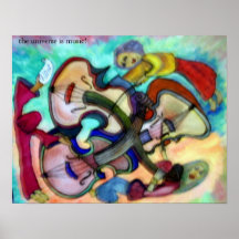 L'UNIVERS EST MUSIQUE POSTERS