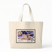 Lunokhod-1 Russian Space Robot Canvas Bags