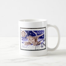 Lunokhod-1 Russian Space Robot Coffee Mugs