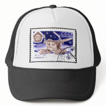Lunokhod-1 Russian Space Robot Trucker Hat