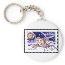 Lunokhod-1 Russian Space Robot Key Chains