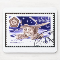 Lunokhod-1 Russian Space Robot Mousepads
