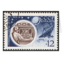 Lunokhod 1 Russian (USSR) Ground Control cards