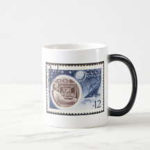 Lunokhod 1 Russian (USSR) Ground Control Coffee Mugs